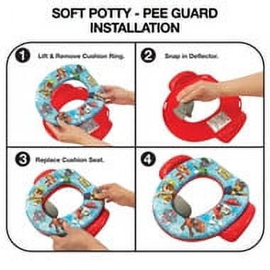 Paw patrol potty seat walmart sales