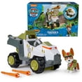 thumbnail image 1 of PAW Patrol Jungle Pups, Tracker’s Monkey Vehicle, Toy Truck with Collectible Action Figure, Kids Toys for Boys & Girls Ages 3 and Up, 1 of 8