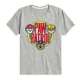 thumbnail image 1 of Paw Patrol - Retro Pups - Toddler And Youth Short Sleeve Graphic T-Shirt, 1 of 6