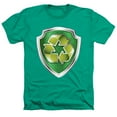 thumbnail image 1 of Paw Patrol Rocky Badge Unisex Adult Heather T Shirt, 1 of 5
