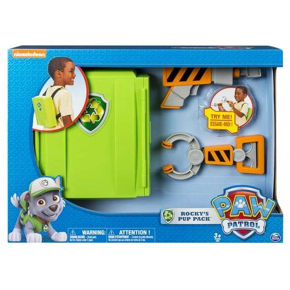 Paw Patrol, Rocky’s Pup Pack