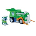 thumbnail image 1 of Paw Patrol Rocky's Recycling Truck, Vehicle and Figure, 1 of 2