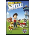 thumbnail image 1 of Paw Patrol Roll Laminated & Framed Poster (24 x 36), 1 of 1