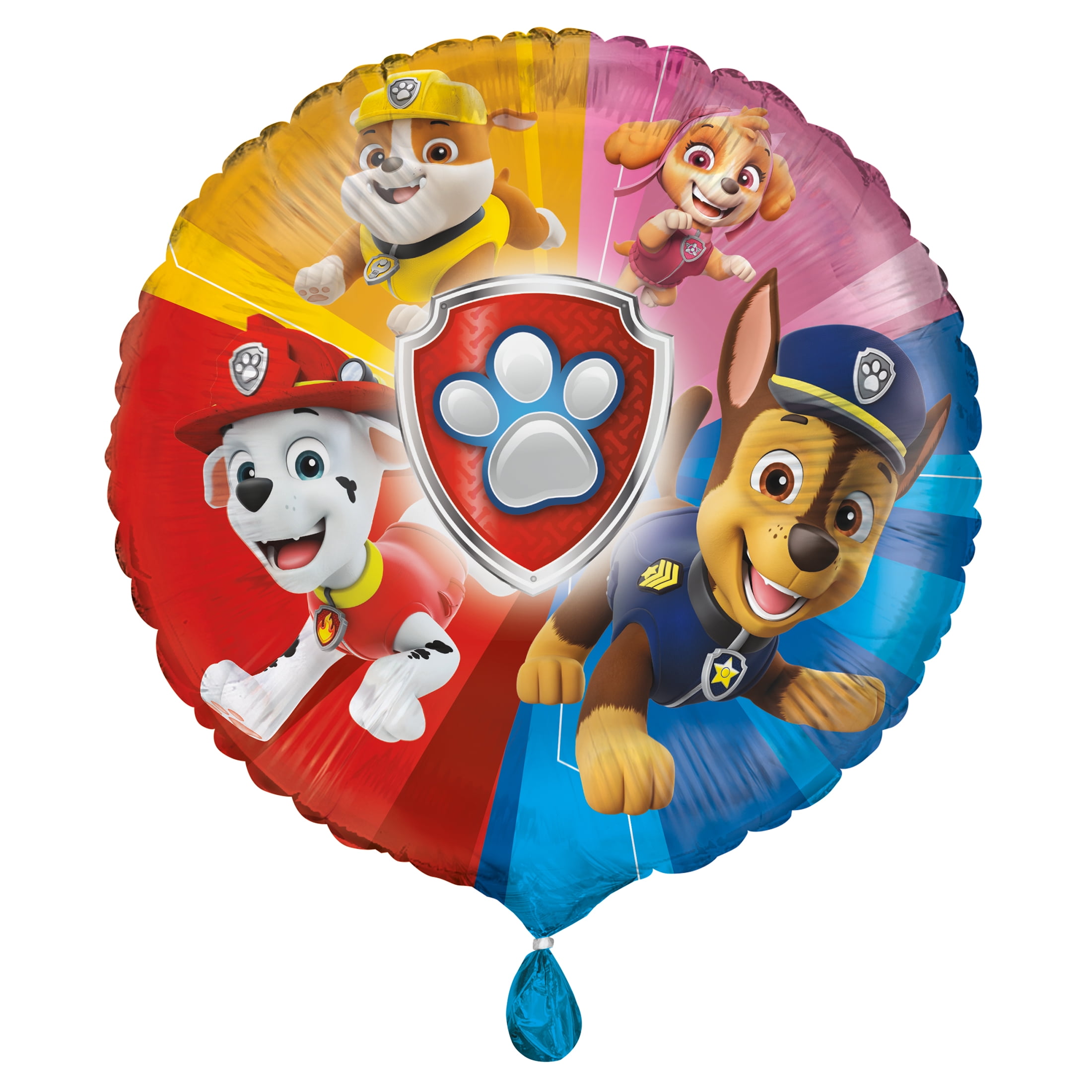 Paw Patrol Round 18 Foil Balloon, 1ct