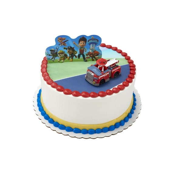 Paw Patrol Round Cake