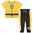 thumbnail image 1 of Paw Patrol Rubble Boys 2 Piece Roleplay Short Sleeve Jogger Set, Toddler, 1 of 5