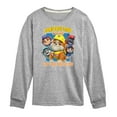 thumbnail image 1 of Paw Patrol - Rubble & Crew - Construction Crew to the Rescue - Toddler & Youth Long Sleeve Graphic T-Shirt, 1 of 6