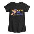 thumbnail image 1 of Paw Patrol - Rubble & Crew - Mix Is On The Fix - Toddler & Youth Girls Short Sleeve Graphic T-Shirt, 1 of 6