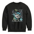 thumbnail image 1 of Paw Patrol - Rubble & Crew - Motor Working - Toddler & Youth Crewneck Fleece Sweatshirt, 1 of 6