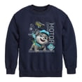 thumbnail image 1 of Paw Patrol - Rubble & Crew - Motor Working - Toddler & Youth Crewneck Fleece Sweatshirt, 1 of 6