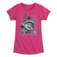 thumbnail image 1 of Paw Patrol - Rubble & Crew - Motor Working - Toddler & Youth Girls Short Sleeve Graphic T-Shirt, 1 of 6