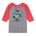 thumbnail image 1 of Paw Patrol - Rubble & Crew - Motor Working - Toddler & Youth Raglan Graphic T-Shirt, 1 of 7