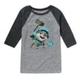 thumbnail image 1 of Paw Patrol - Rubble & Crew - Motor Working - Toddler & Youth Raglan Graphic T-Shirt, 1 of 6