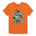 thumbnail image 1 of Paw Patrol - Rubble & Crew - Motor Working - Toddler & Youth Short Sleeve Graphic T-Shirt, 1 of 5