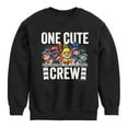 thumbnail image 1 of Paw Patrol - Rubble & Crew - One Cute Crew - Toddler & Youth Crewneck Fleece Sweatshirt, 1 of 6