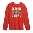 thumbnail image 1 of Paw Patrol - Rubble & Crew - One Cute Crew - Toddler & Youth Long Sleeve Graphic T-Shirt, 1 of 6