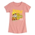 thumbnail image 1 of Paw Patrol - Rubble & Crew - Rubble On the Double - Toddler & Youth Girls Short Sleeve Graphic T-Shirt, 1 of 6