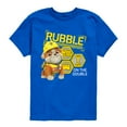 thumbnail image 1 of Paw Patrol - Rubble & Crew - Rubble On the Double - Toddler & Youth Short Sleeve Graphic T-Shirt, 1 of 6