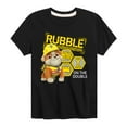 thumbnail image 1 of Paw Patrol - Rubble & Crew - Rubble On the Double - Toddler & Youth Short Sleeve Graphic T-Shirt, 1 of 6
