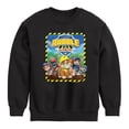 thumbnail image 1 of Paw Patrol - Rubble & Crew - Toddler & Youth Crewneck Fleece Sweatshirt, 1 of 6