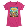 thumbnail image 1 of Paw Patrol - Rubble & Crew - Toddler & Youth Girls Short Sleeve Graphic T-Shirt, 1 of 6