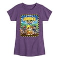 thumbnail image 1 of Paw Patrol - Rubble & Crew - Toddler & Youth Girls Short Sleeve Graphic T-Shirt, 1 of 6