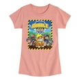 thumbnail image 1 of Paw Patrol - Rubble & Crew - Toddler & Youth Girls Short Sleeve Graphic T-Shirt, 1 of 6