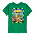 thumbnail image 1 of Paw Patrol - Rubble & Crew - Toddler & Youth Short Sleeve Graphic T-Shirt, 1 of 6
