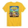 thumbnail image 1 of Paw Patrol - Rubble & Crew - Toddler & Youth Short Sleeve Graphic T-Shirt, 1 of 6