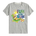 thumbnail image 1 of Paw Patrol - Rubble Fun In The Sun - Toddler & Youth Short Sleeve Graphic T-Shirt, 1 of 6