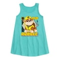 thumbnail image 1 of Paw Patrol - Rubble Graphic - Toddler & Youth Girls A-line Dress, 1 of 5