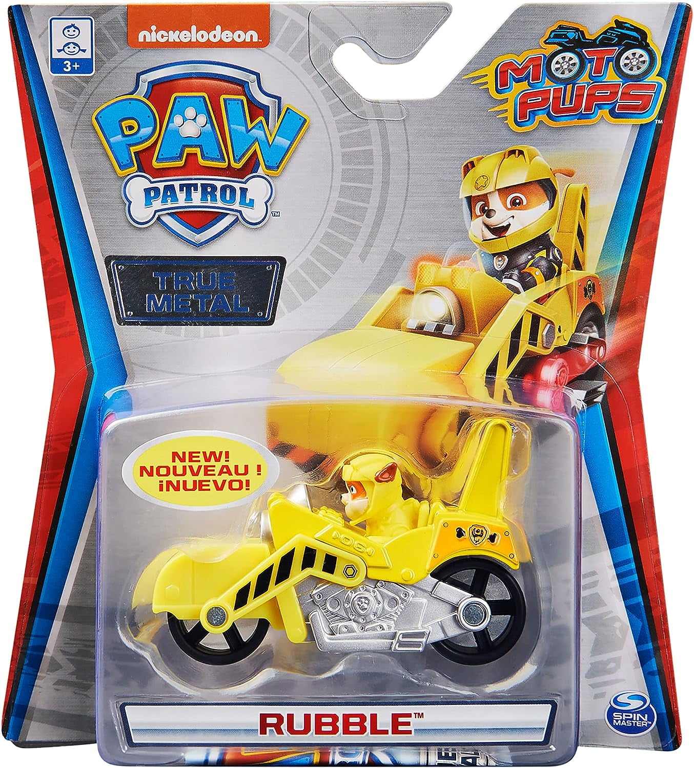 Paw Patrol: The Mighty Movie Toy Vehicle Set: 7 Pack with All Major  Characters & Exclusive Mayor Humdinger Movie Figure- Gift Set with Rubble,  Chase