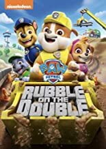 Paw Patrol: Rubble on the Double (DVD) Paramount Pictures Corp, Animation
