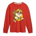 thumbnail image 1 of Paw Patrol - Rubble Sketch - Toddler & Youth Long Sleeve Graphic T-Shirt, 1 of 6
