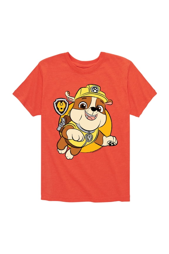 - Rubble Sketch - Toddler & Youth Short Sleeve Graphic T-Shirt