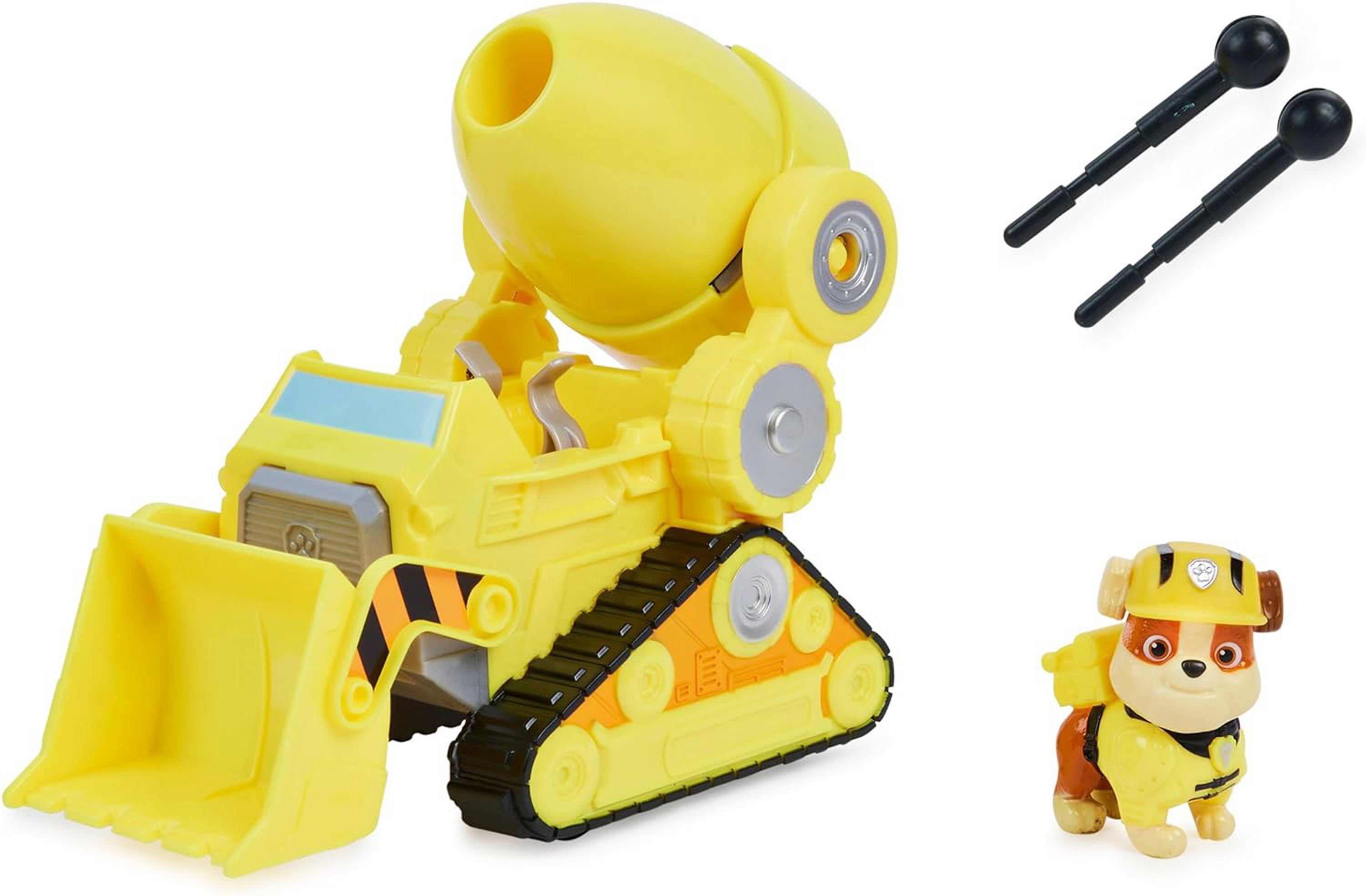  Paw Patrol Deluxe Figural Sea Rubble Figures : Toys & Games