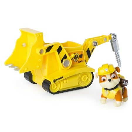 Paw Patrol - Rubble’s Diggin’ Bulldozer - Figure and Vehicle