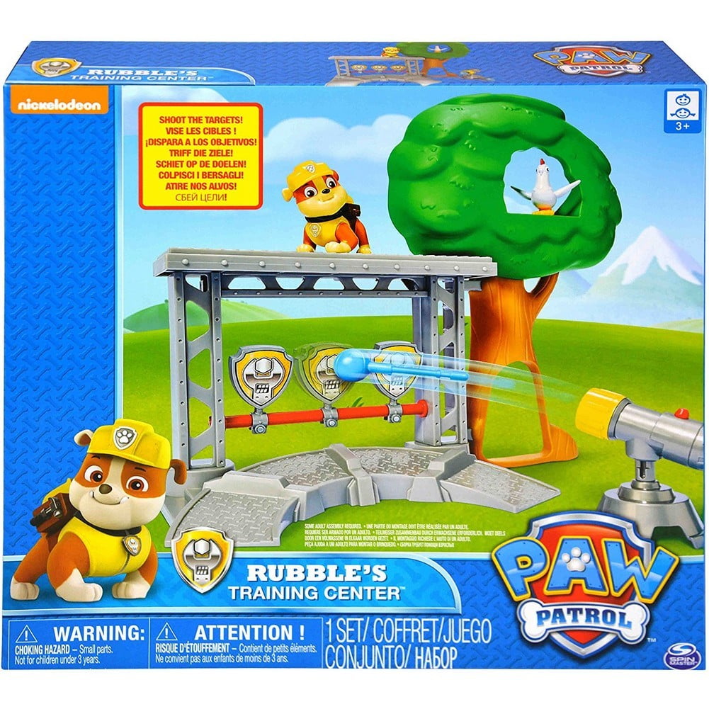 Paw Patrol Rubble s Training Center