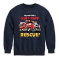 thumbnail image 1 of Paw Patrol - Ruff Ruff Rescue - Toddler And Youth Crewneck Fleece Sweatshirt, 1 of 6