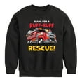 thumbnail image 1 of Paw Patrol - Ruff Ruff Rescue - Toddler And Youth Crewneck Fleece Sweatshirt, 1 of 6