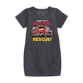 thumbnail image 1 of Paw Patrol - Ruff Ruff Rescue -Toddler And Youth Girls Fleece Dress, 1 of 1