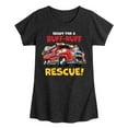 thumbnail image 1 of Paw Patrol - Ruff Ruff Rescue - Toddler And Youth Girls Short Sleeve Graphic T-Shirt, 1 of 6
