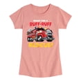 thumbnail image 1 of Paw Patrol - Ruff Ruff Rescue - Toddler And Youth Girls Short Sleeve Graphic T-Shirt, 1 of 6
