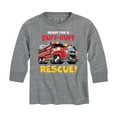 thumbnail image 1 of Paw Patrol - Ruff Ruff Rescue - Toddler And Youth Long Sleeve Graphic T-Shirt, 1 of 6