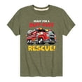 thumbnail image 1 of Paw Patrol - Ruff Ruff Rescue - Toddler And Youth Short Sleeve Graphic T-Shirt, 1 of 6