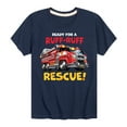 thumbnail image 1 of Paw Patrol - Ruff Ruff Rescue - Toddler And Youth Short Sleeve Graphic T-Shirt, 1 of 6