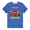 thumbnail image 1 of Paw Patrol - Ruff Ruff Rescue - Toddler And Youth Short Sleeve Graphic T-Shirt, 1 of 6