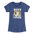 thumbnail image 1 of Paw Patrol - Ruff and Tough Rubble - Toddler Girls Fitted Short Sleeve T-Shirt, 1 of 4