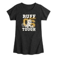 thumbnail image 1 of Paw Patrol - Ruff and Tough Rubble - Toddler Girls Fitted Short Sleeve T-Shirt, 1 of 4