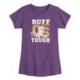 thumbnail image 1 of Paw Patrol - Ruff and Tough Rubble - Toddler Girls Fitted Short Sleeve T-Shirt, 1 of 4